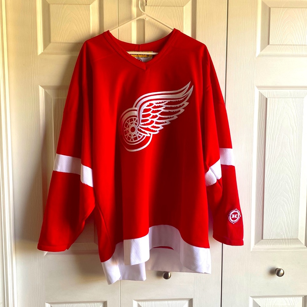 Detroit Red Wings Jersey